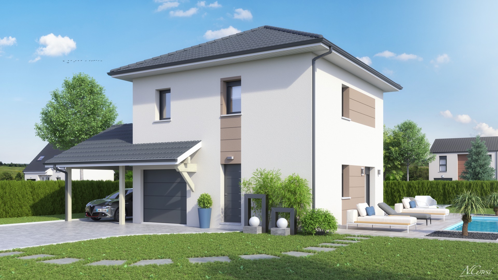Maison