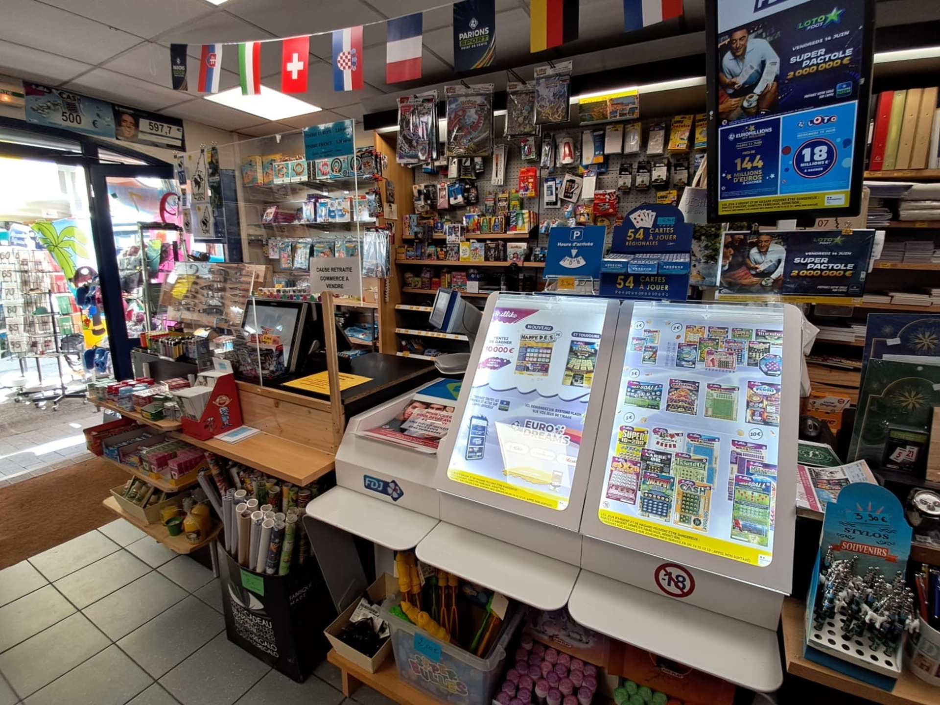 Fonds de commerce