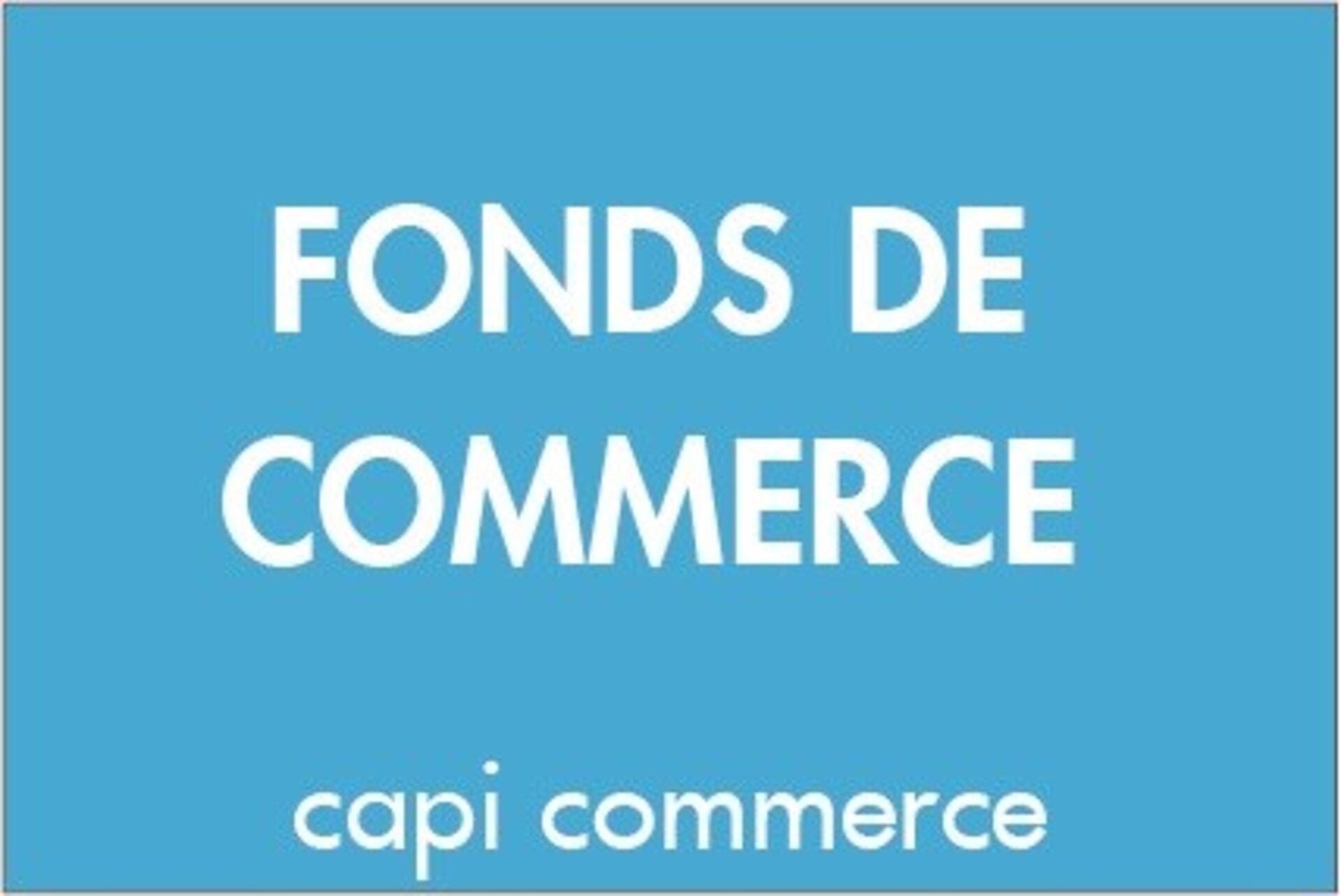 Fonds de commerce