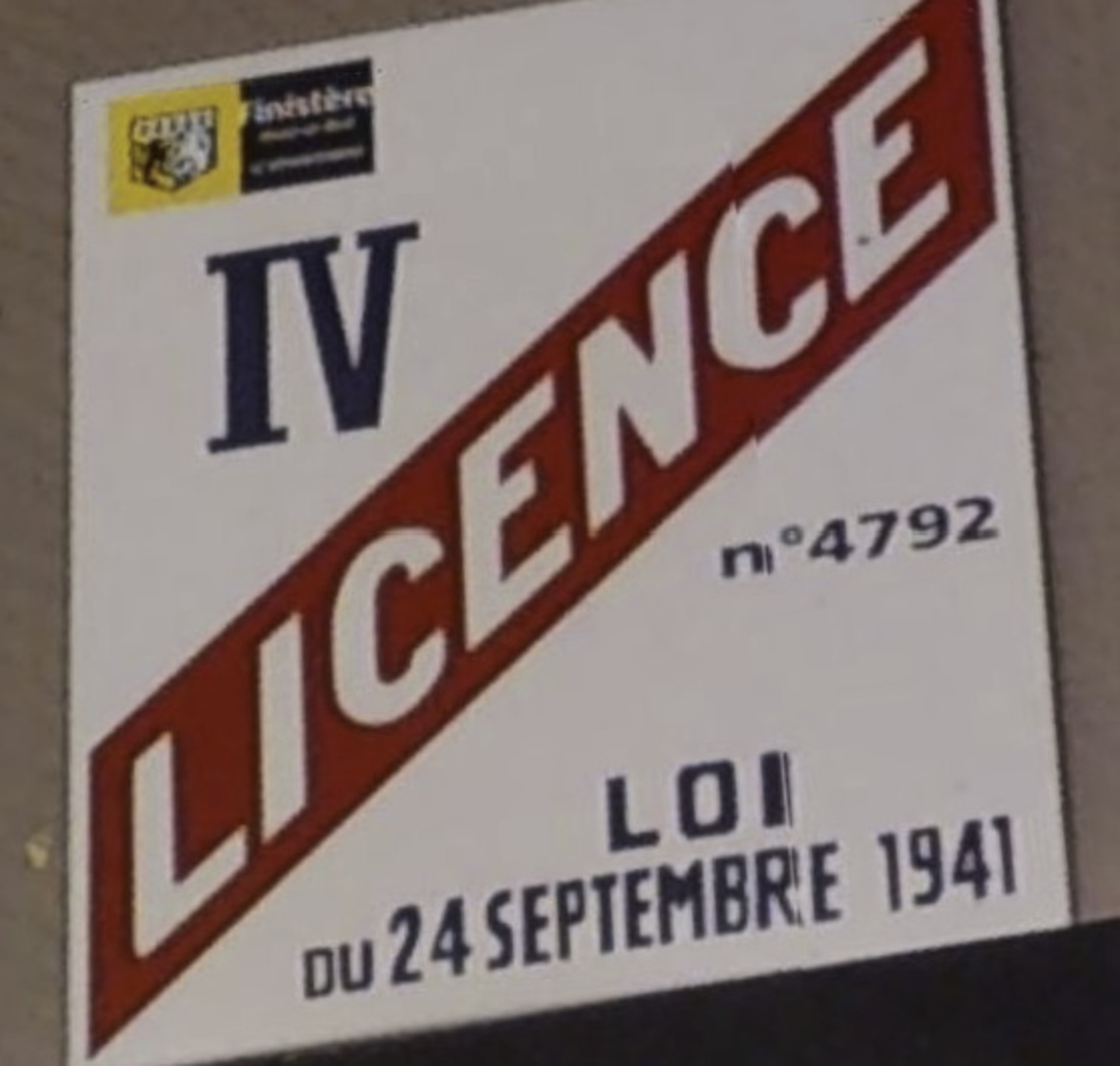Fonds de commerce