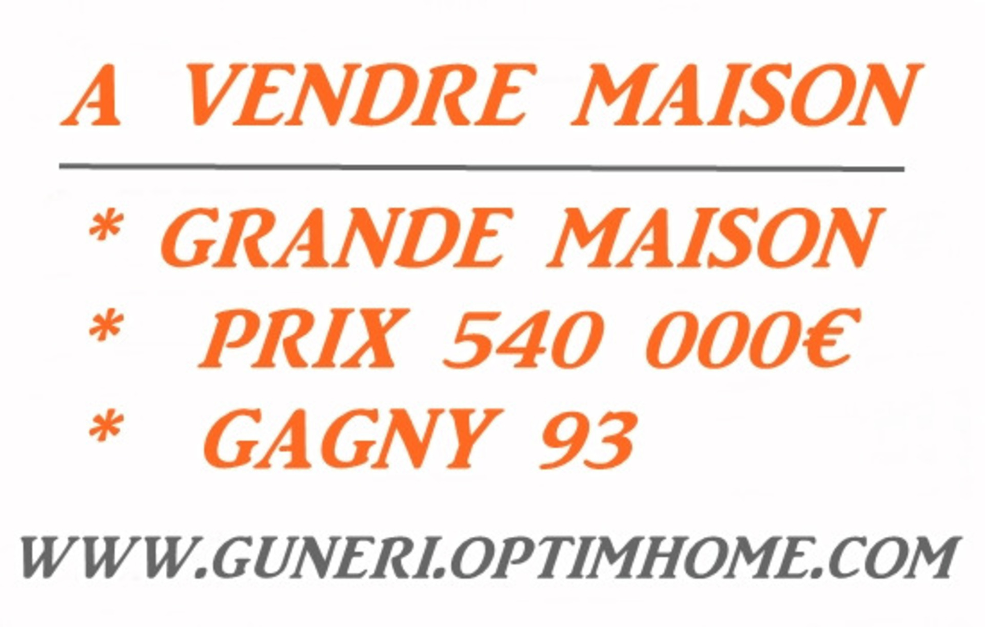 Maison