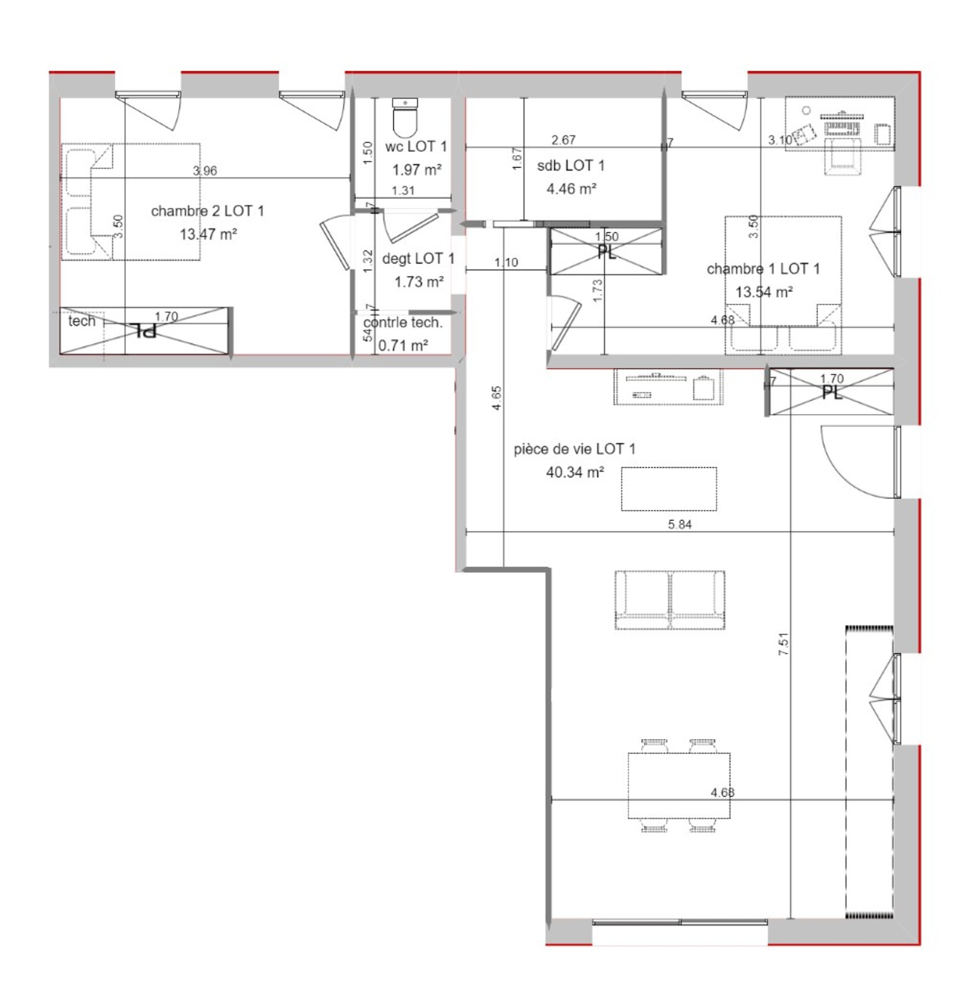 Appartement