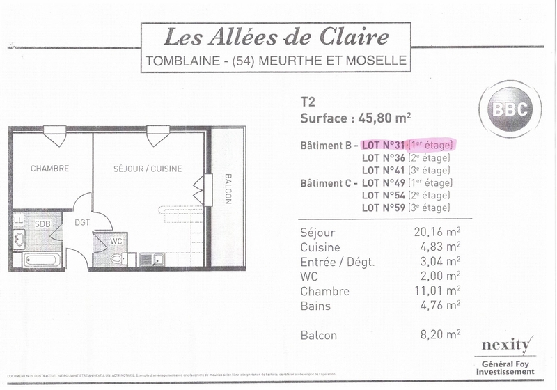 Appartement